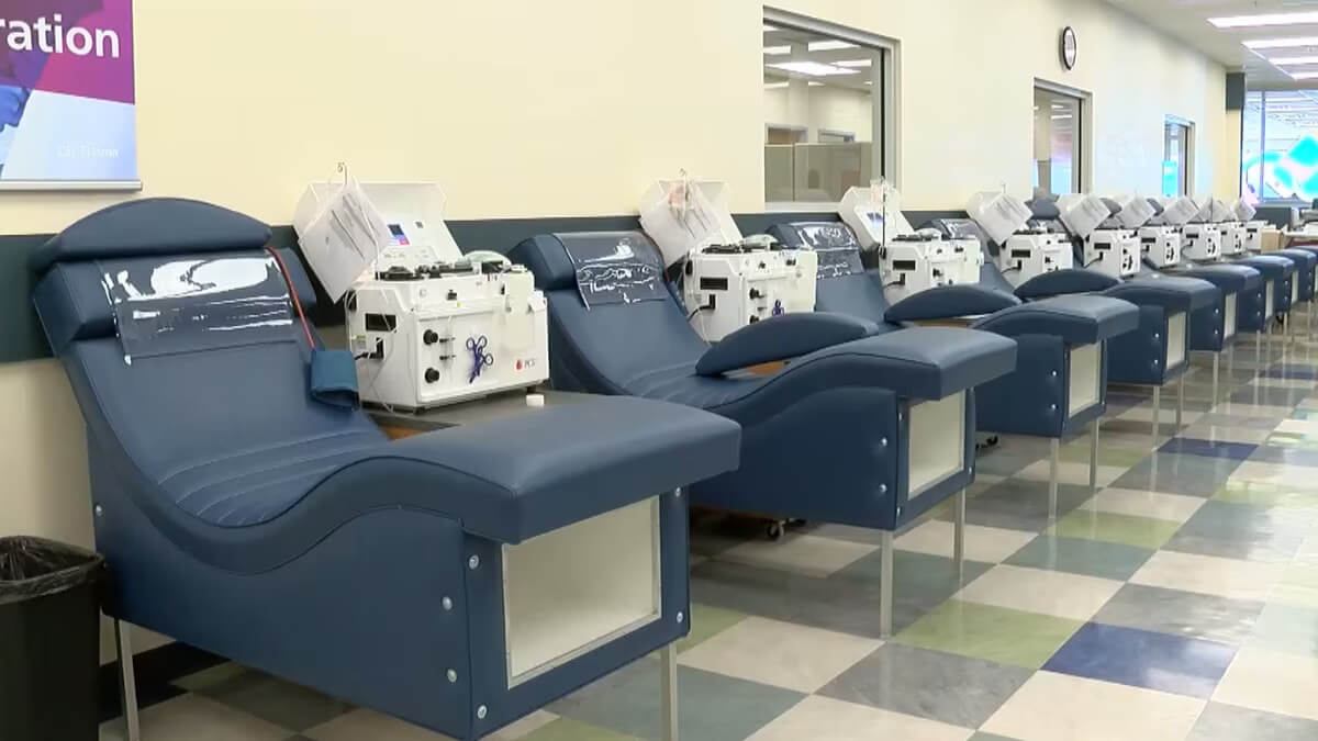 ایجاد مراکز اهدای پلاسمای ایرانی